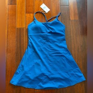 Blue Halara Skort Dress